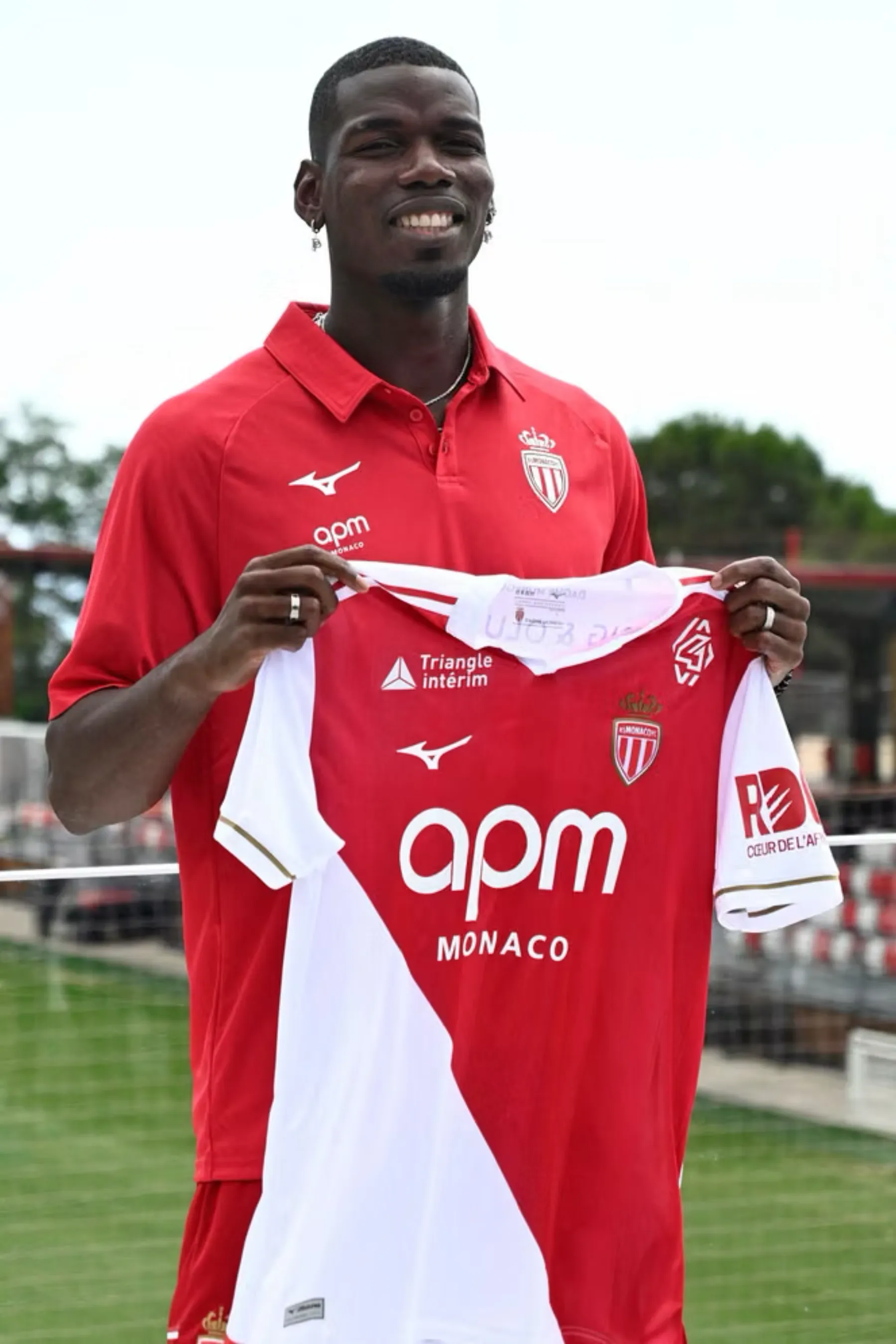 Présentation du maillot floqué RDC