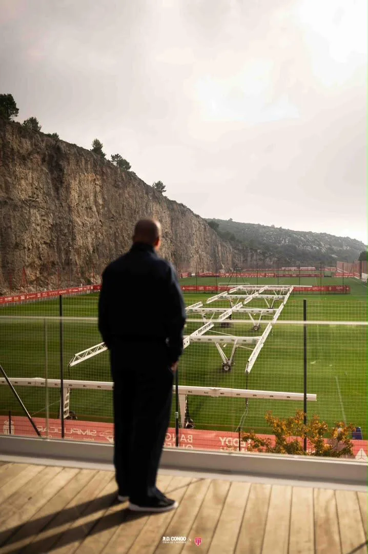 Visite de travail de la délégation congolaise à l’AS Monaco, photo 3