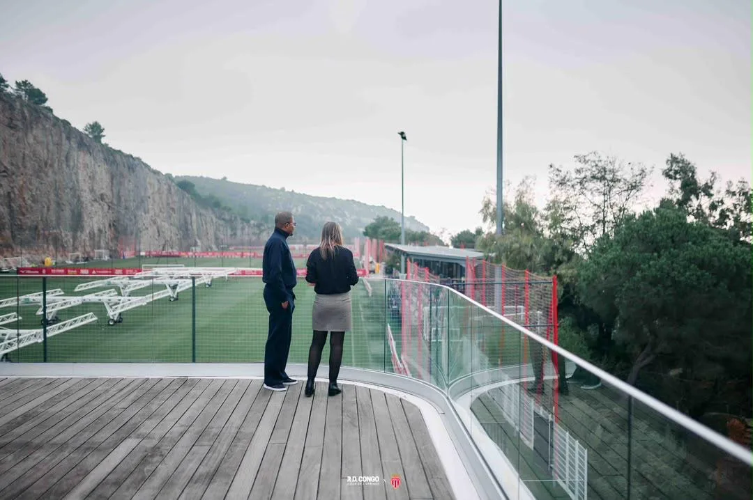Visite de travail de la délégation congolaise à l’AS Monaco, photo 12