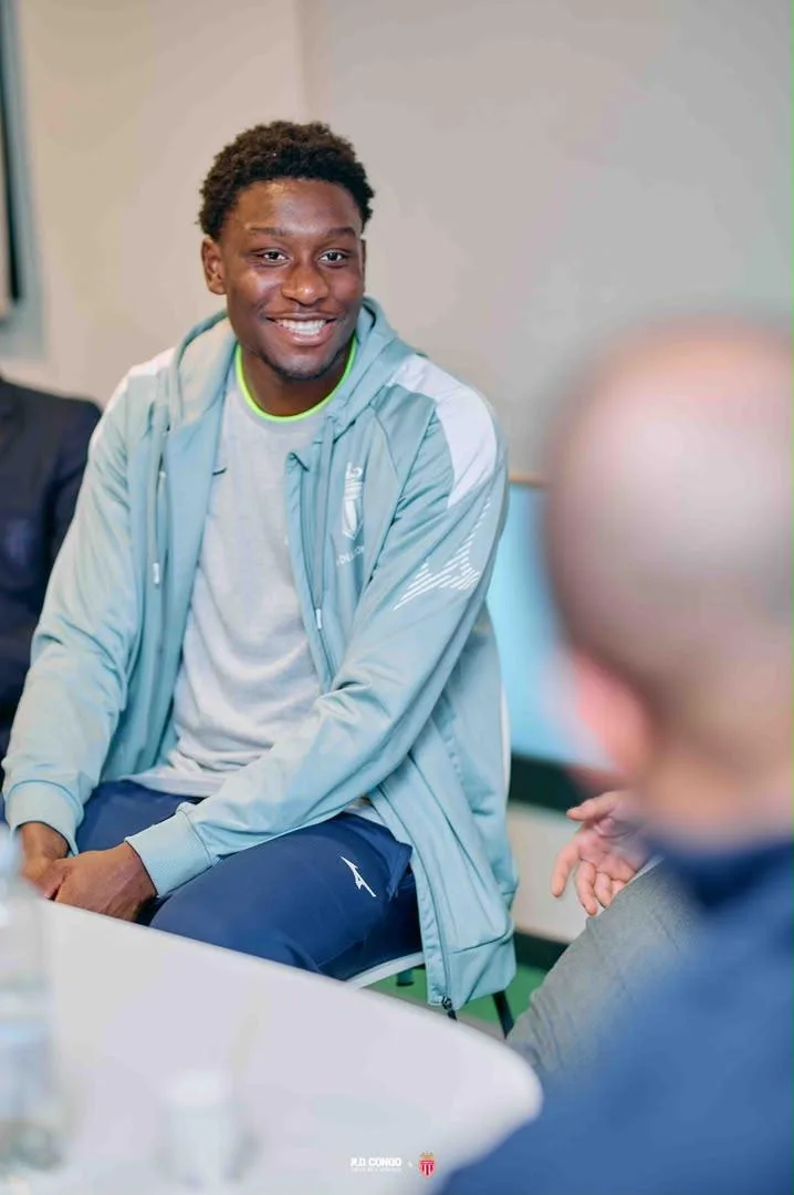 Visite de travail de la délégation congolaise à l’AS Monaco, photo 4