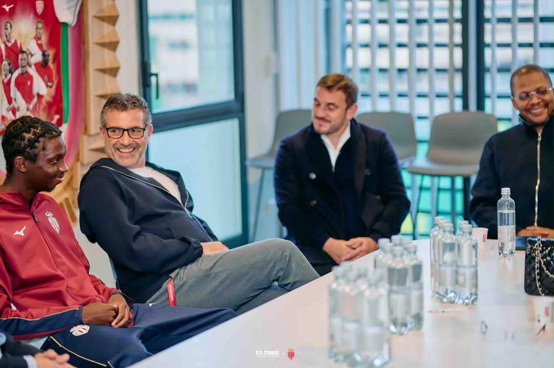 Visite de travail de la délégation congolaise à l’AS Monaco, photo 5