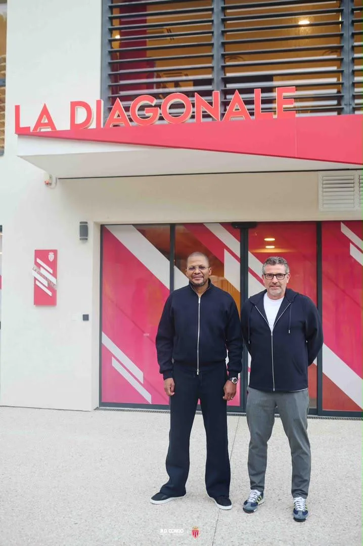 Visite de travail de la délégation congolaise à l’AS Monaco, photo 6