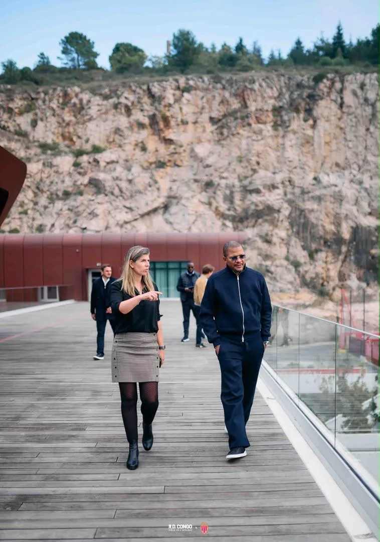 Visite de travail de la délégation congolaise à l’AS Monaco, photo 7