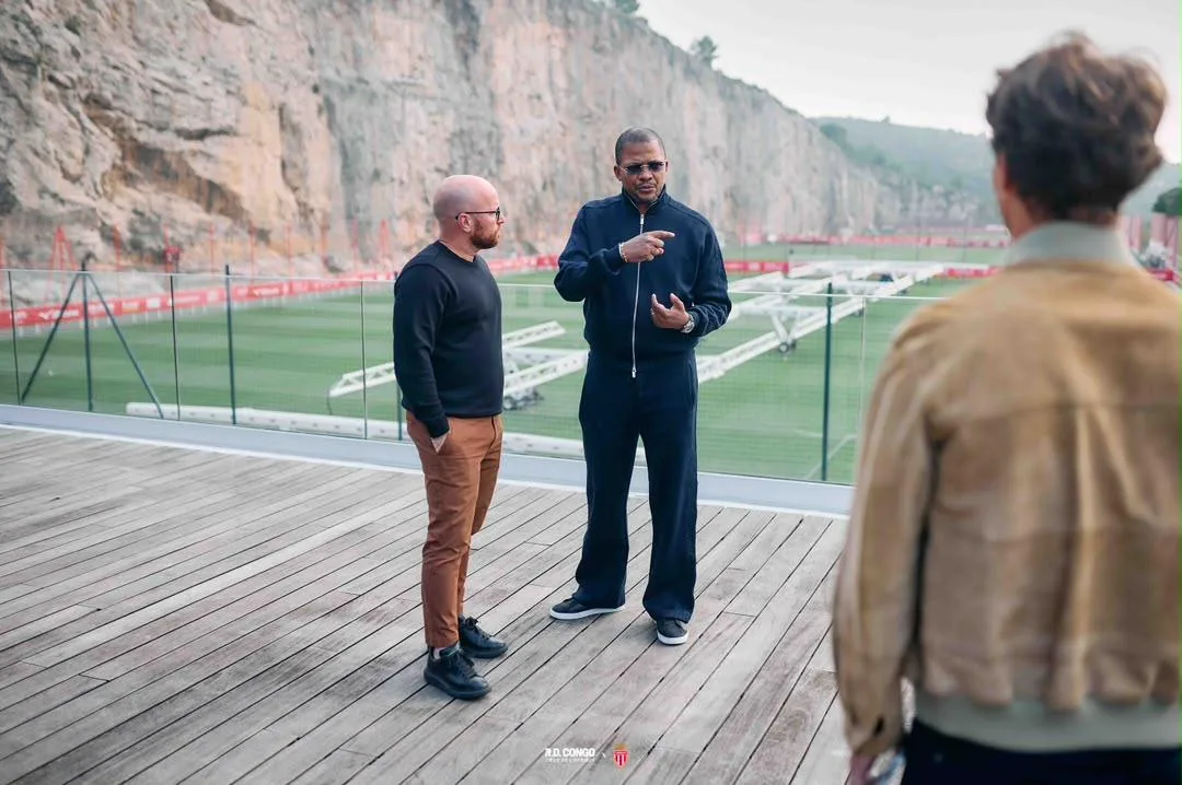 Visite de travail de la délégation congolaise à l’AS Monaco, photo 10