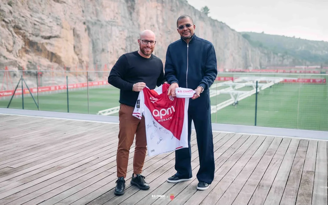Visite de travail de la délégation congolaise à l’AS Monaco, photo 11