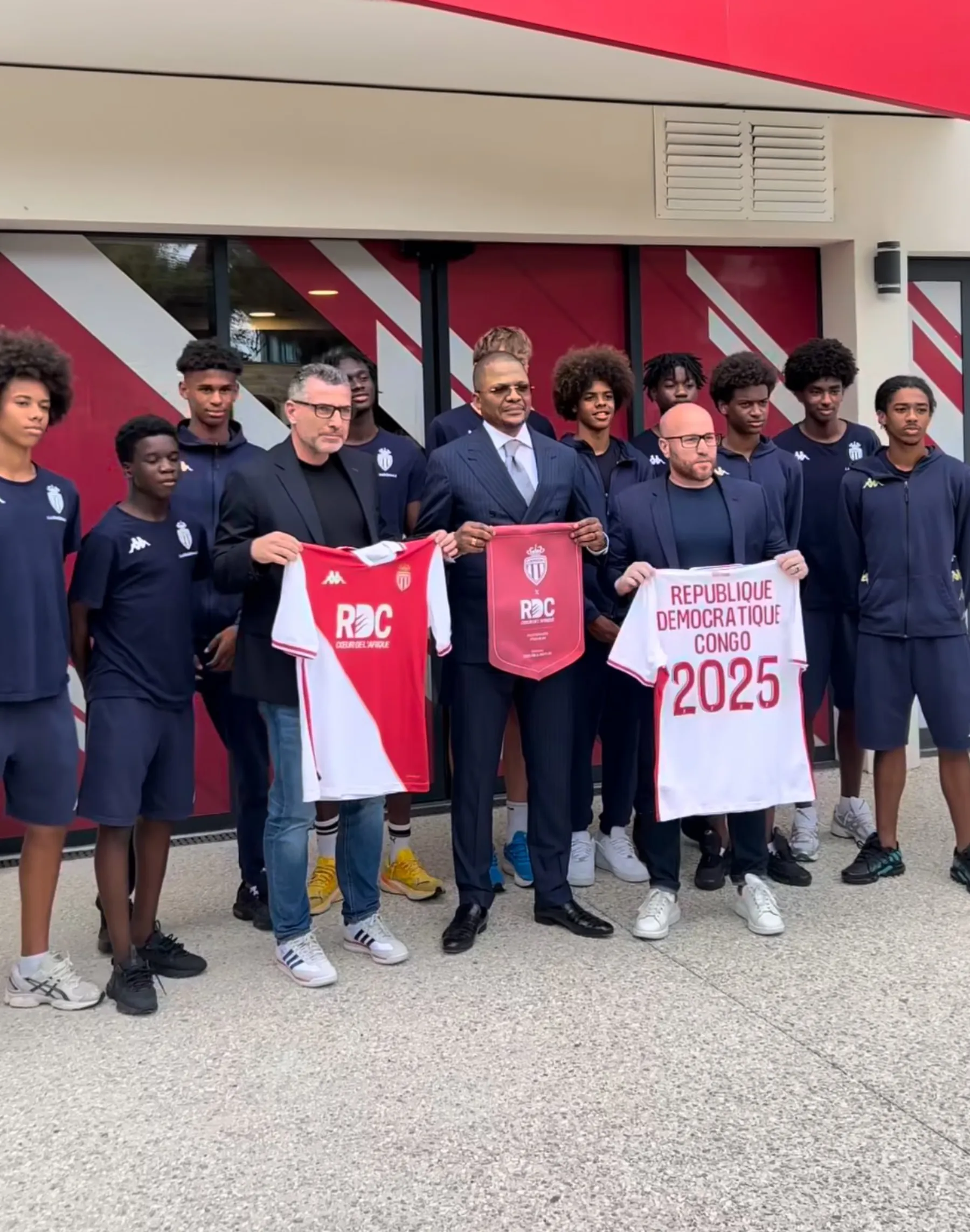 Visite de l’académie