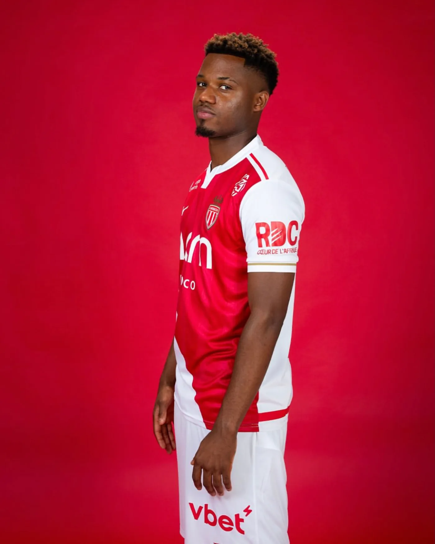Maillot AS Monaco floqué RDC